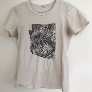 Tee with Arizona State print